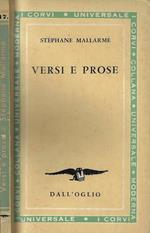 Versi e prose