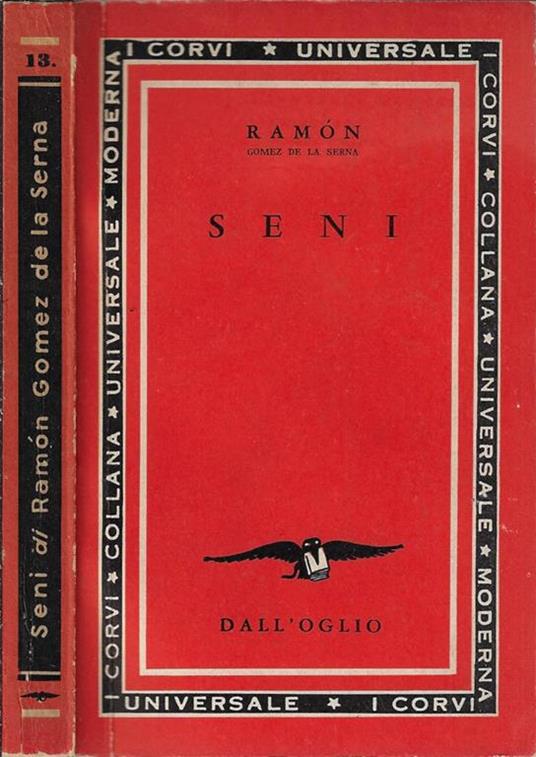 S e N I - copertina