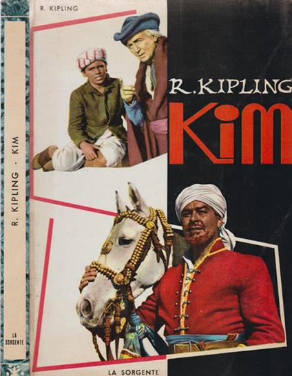 Kim - Rudyard Kipling - copertina
