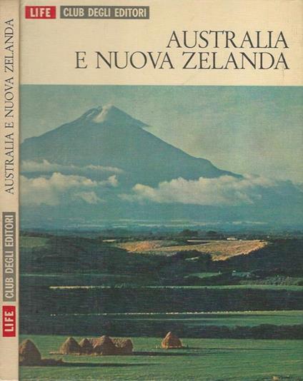 Australia e Nuova Zelanda - Colin MacInnes - copertina