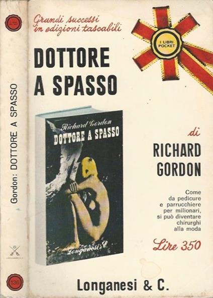 Dottore a spasso - Richard Gordon - copertina
