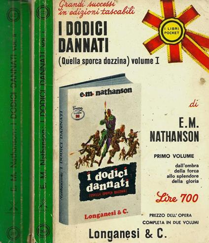 I dodici dannati - E. M. Nathanson - copertina