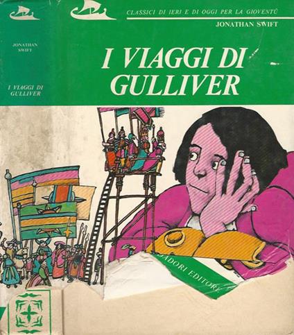 I viaggi di Gulliver - Jonathan Swift - copertina