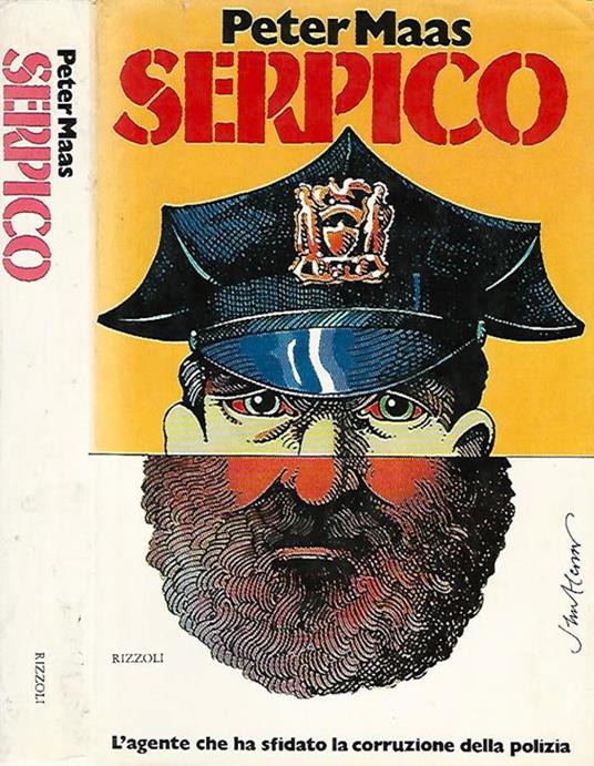 Serpico - Peter Maas - copertina