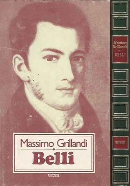 Belli - Massimo Grillandi - copertina