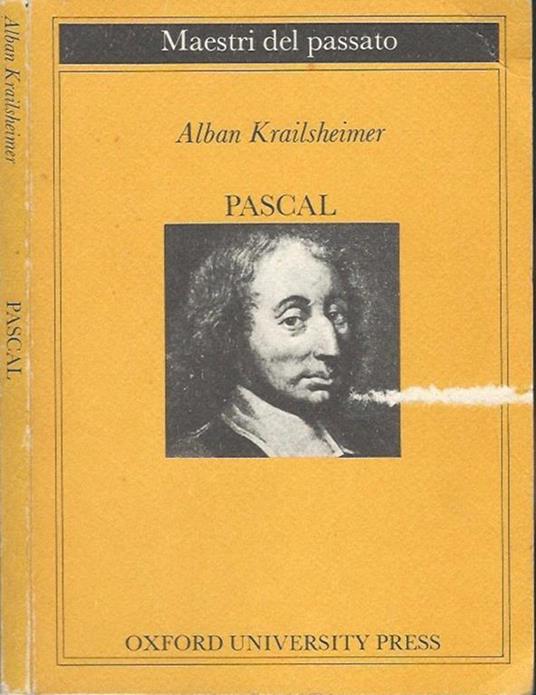 Pascal - Alban Krailsheimer - copertina