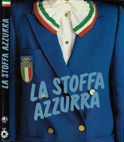 La stoffa azzurra - Oreste Del Buono - copertina
