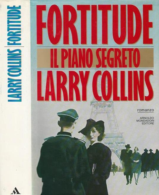 Fortitude - Larry Collins - copertina