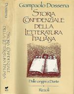 Storia confidenziale della letteratura italiana