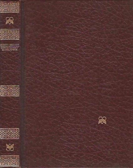 Conquisterò Manhattan - Judith Krantz - copertina