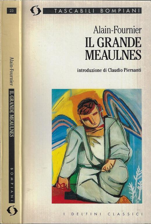 Il grande Meaulnes - Henri Alain-Fournier - copertina