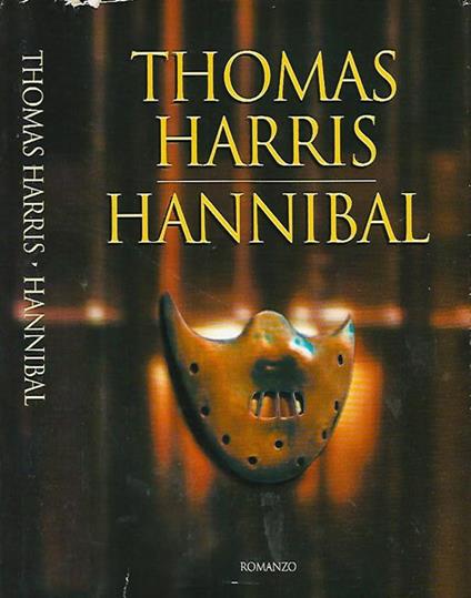 Hannibal - Thomas Harris - copertina