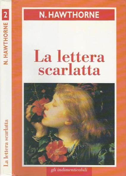 La lettera scarlatta - Nathaniel Hawthorne - copertina