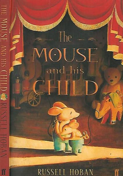 The mouse and his child - Russell Hoban - copertina