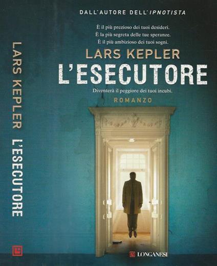 L' esecutore - Lars Kepler - copertina