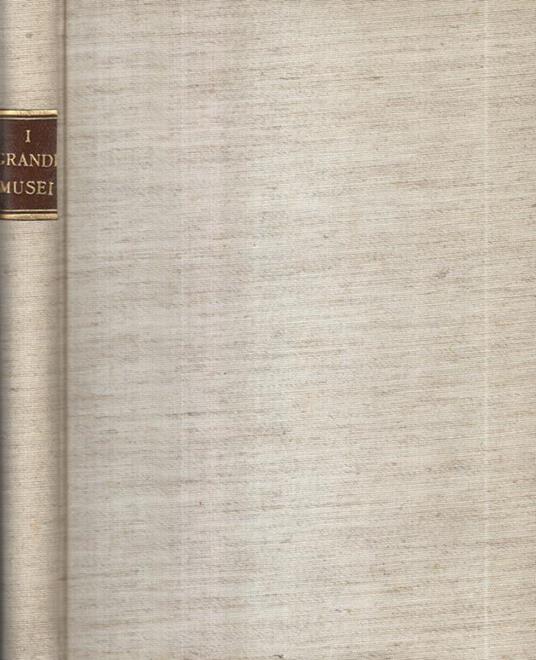 I Grandi Musei - copertina