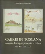 Cabrei in Toscana, raccolte di mappe, prospetti e vedute sec. XVI-sec. XIX
