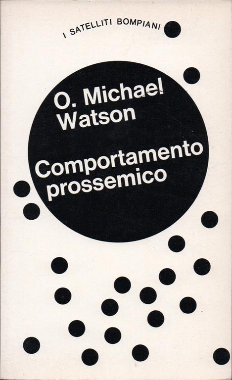 Comportamento Prossemico - Michael O. Watson - copertina