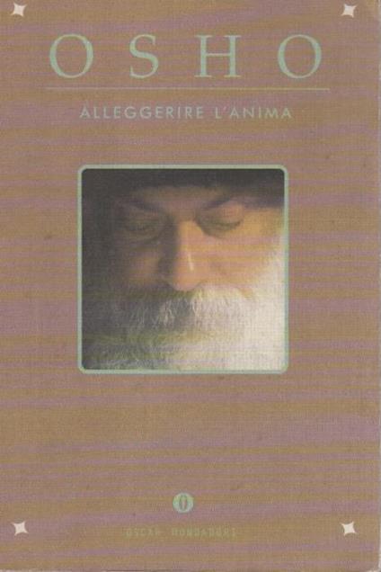 Alleggerire l'anima - Osho - copertina