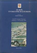 Le Alpi, un balcone sull’Europa: Dobbiaco, 7-10 settembre 2001