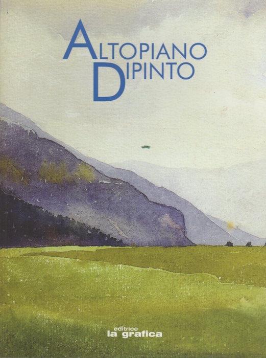 Altopiano dipinto - Maurizio Scudiero - copertina