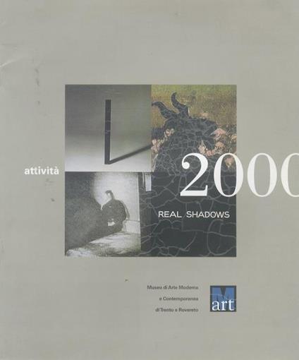 Attività 2000: real shadows - copertina