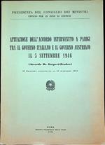 Attuazione dell’accordo intervenuto a Parigi tra il Governo italiano e il Governo austriaco il 5 settembre 1946 (accordo de Gasperi-Gruber)