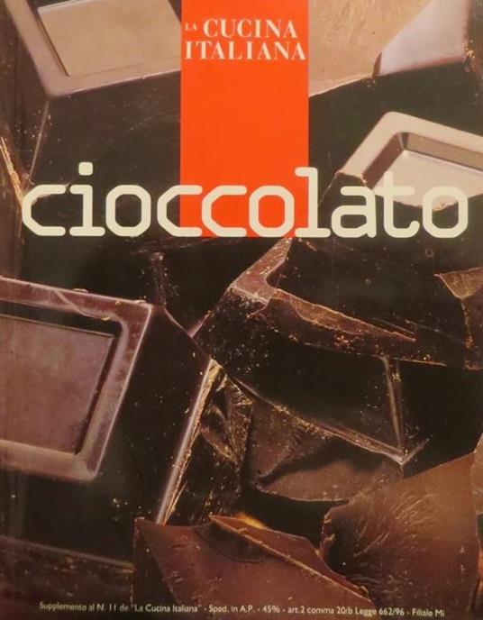 Cioccolato - copertina
