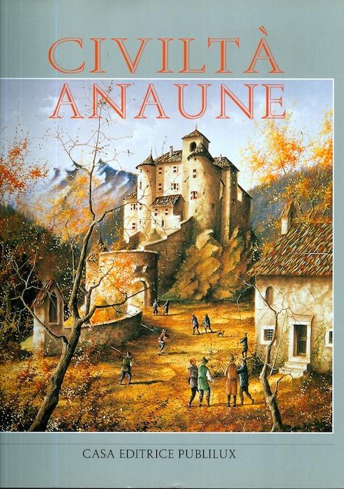 Civiltà anaune - Giuliana Andreotti - copertina