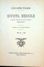 Club Alpino Italiano. Rivista mensile pubblicata per cura del consiglio direttivo