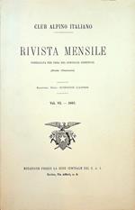Club Alpino Italiano. Rivista mensile pubblicata per cura del consiglio direttivo
