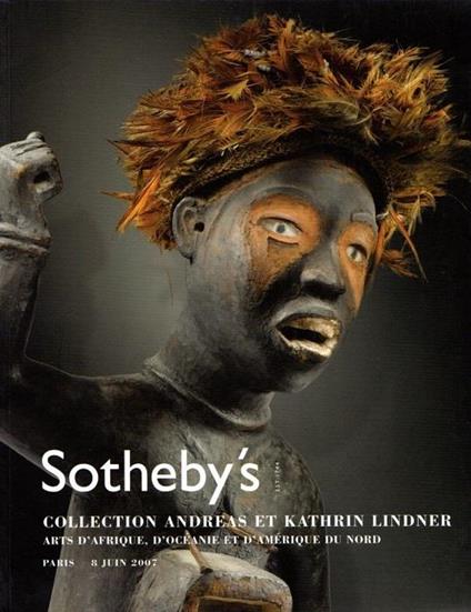 Collection Andreas et Kathrin Lindner: Arts d’Afrique, d’Océanie et d’Amérique du Nord - copertina