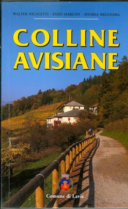 Colline avisiane - Walter E Nicoletti - copertina