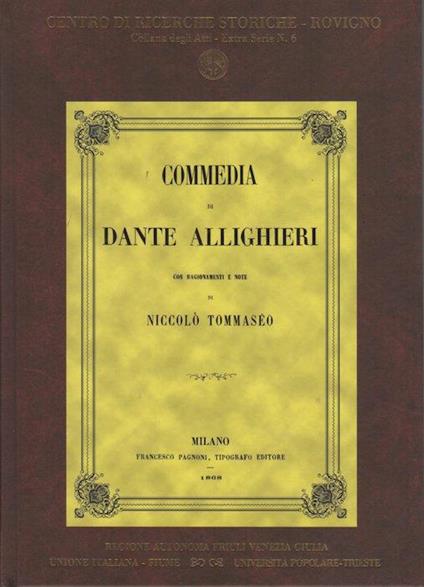 La Commedia. Purgatorio. Con Guida - Dante Alighieri - copertina