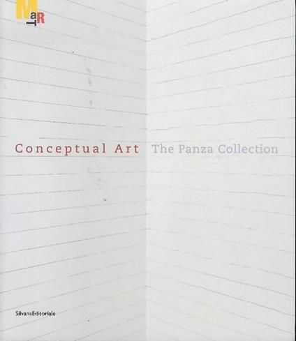 Conceptual art. The Panza collection. Catalogo della mostra (Rovereto, 25 settembre 2010-27 febbraio 2011). Ediz. italiana e inglese - Gabriella Belli - copertina