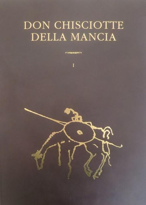 Don Chisciotte della Mancia - Miguel de Cervantes - copertina