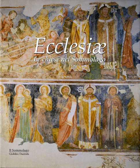 Ecclesiae: le chiese nel Sommolago - copertina