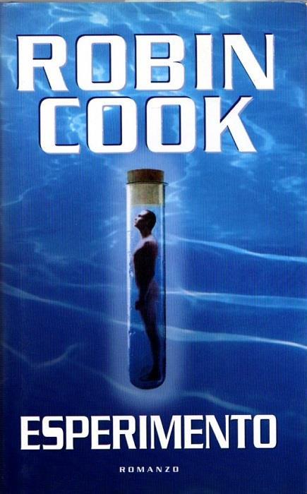 Esperimento - Robin Cook - copertina
