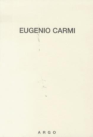 Eugenio Carmi - copertina