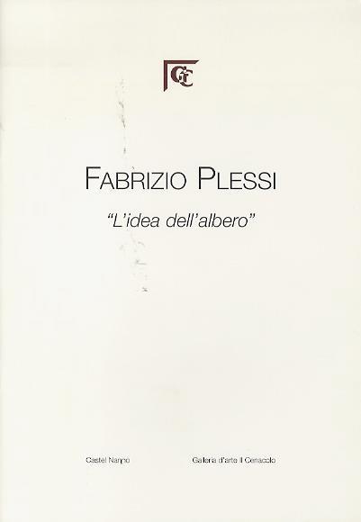 Fabrizio Plessi: l’idea dell’albero - copertina
