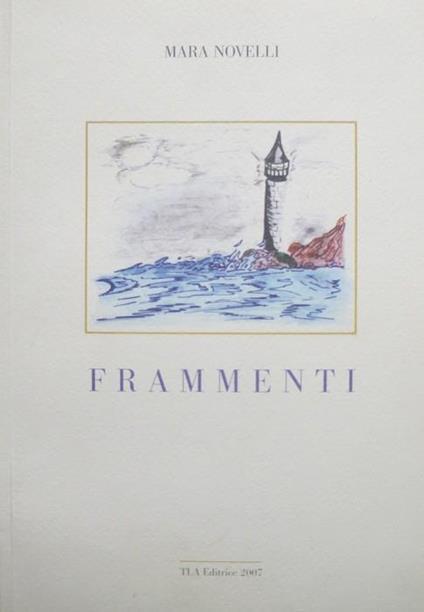 Frammenti - Mara Novelli - copertina