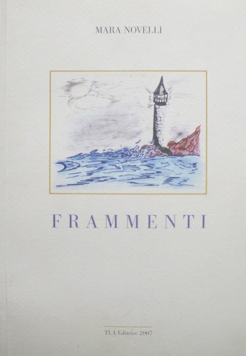 Frammenti - Mara Novelli - copertina
