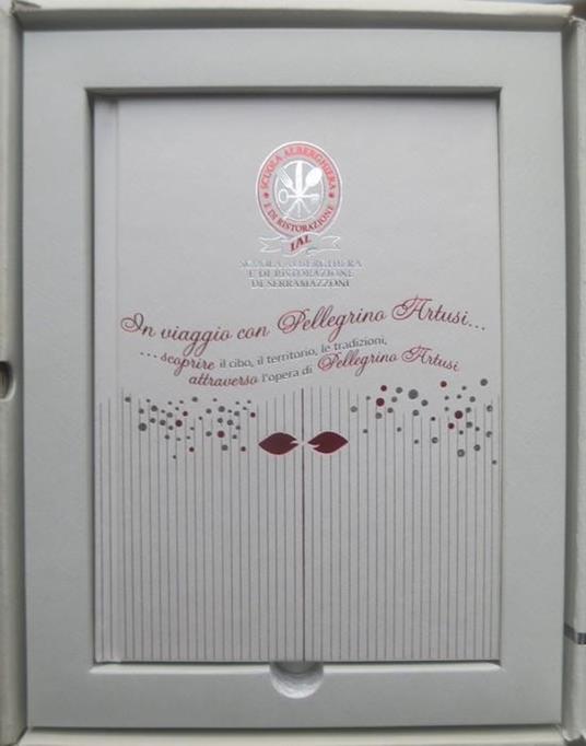 In viaggio con Pellegrino Artusi... : ...scoprire il cibo, il territorio, le tradizioni attraverso l’opera di Pellegrino Artusi - copertina