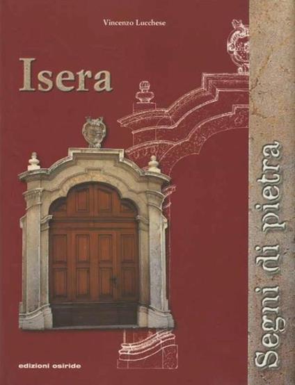 Isera: segni di pietra - Vincenzo Lucchese - copertina