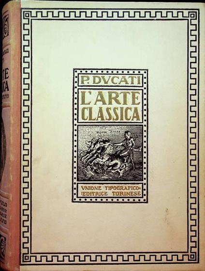 L’arte classica - Pericle Ducati - copertina