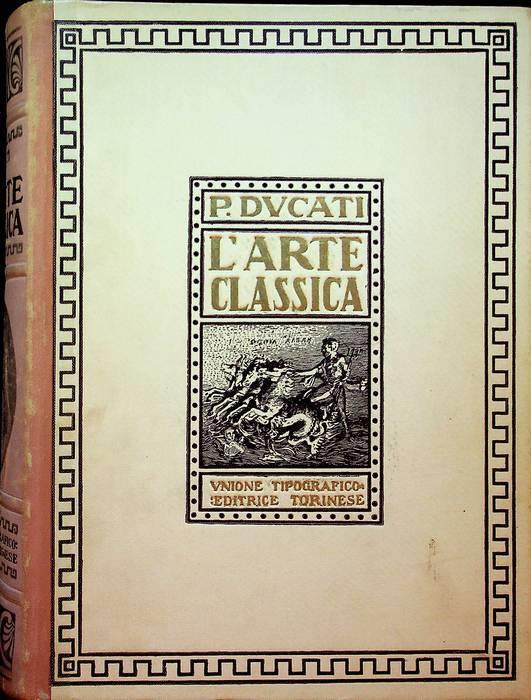 L’arte classica - Pericle Ducati - copertina