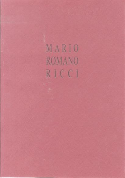 Mario Romano Ricci - Elisabetta Doniselli - copertina