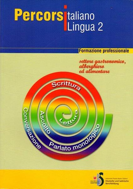 Percorsi italiano lingua 2: formazione professionale: settore commercio e cosmesi - Claudia Bernardelli - copertina
