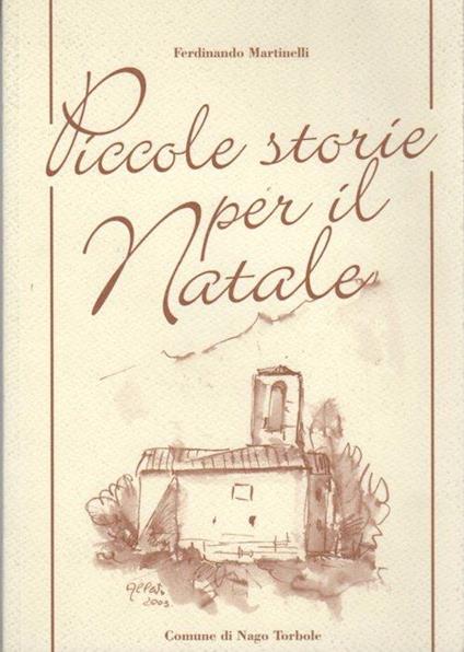 Piccole storie per il Natale - Ferdinando Martinelli - copertina