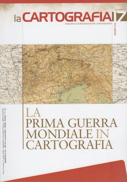 La prima guerra mondiale in cartografia - copertina